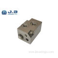 stainless steel hydraulic fluid quick coupler